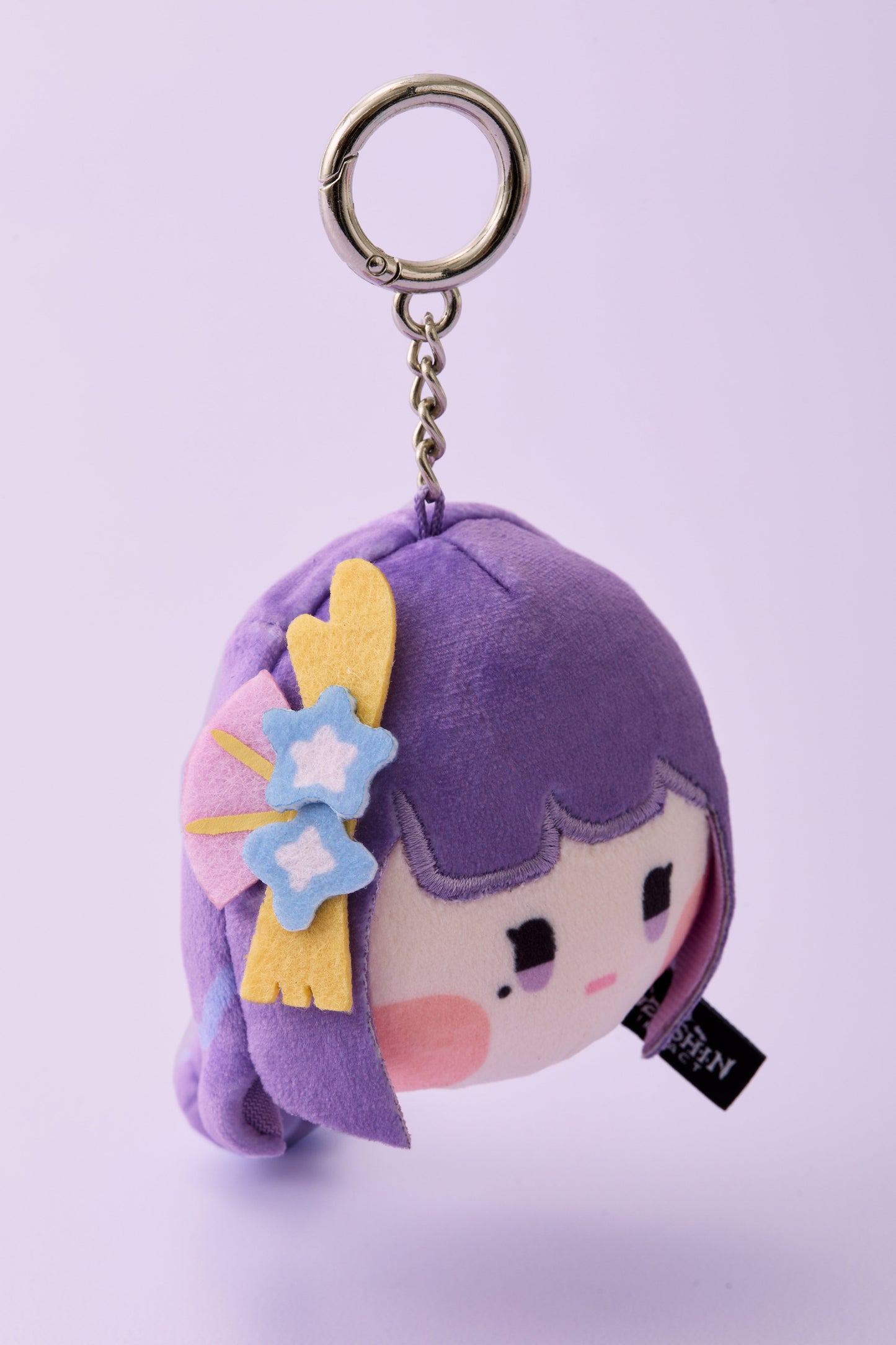 原神minini 雷電将軍 ぬいぐるみキーリング