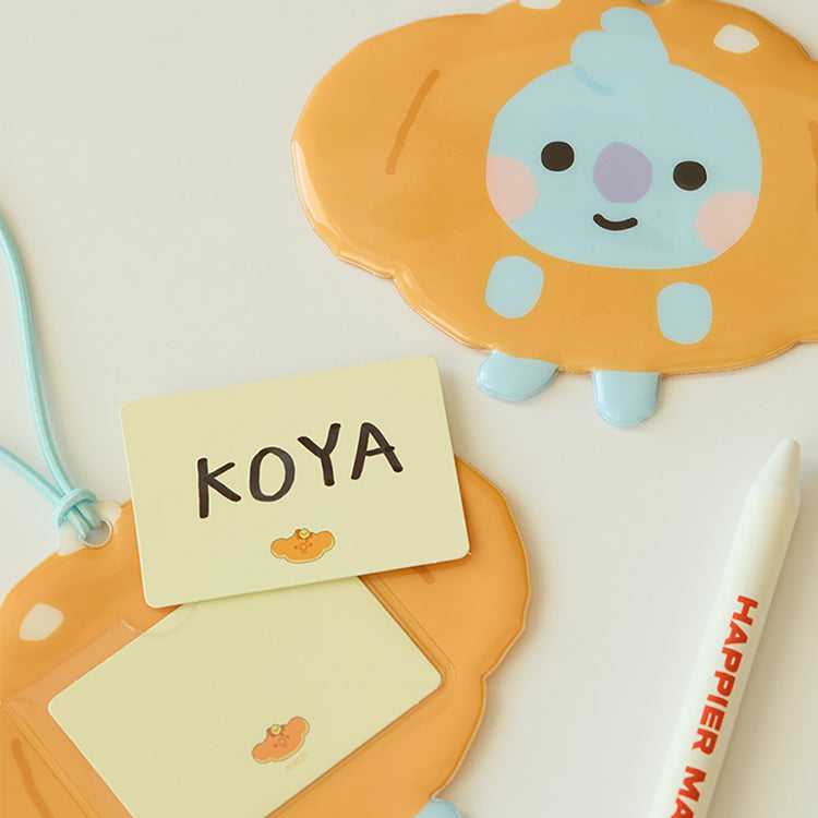 ベビー PVCネームタグ(BAKERY) KOYA