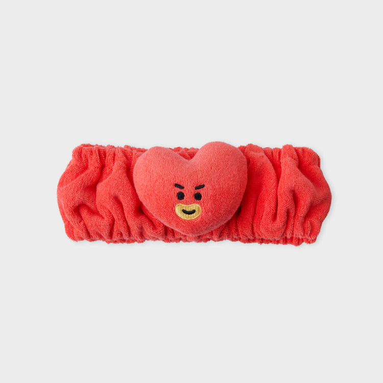 ベーシック ぬいぐるみ ヘアバンド TATA