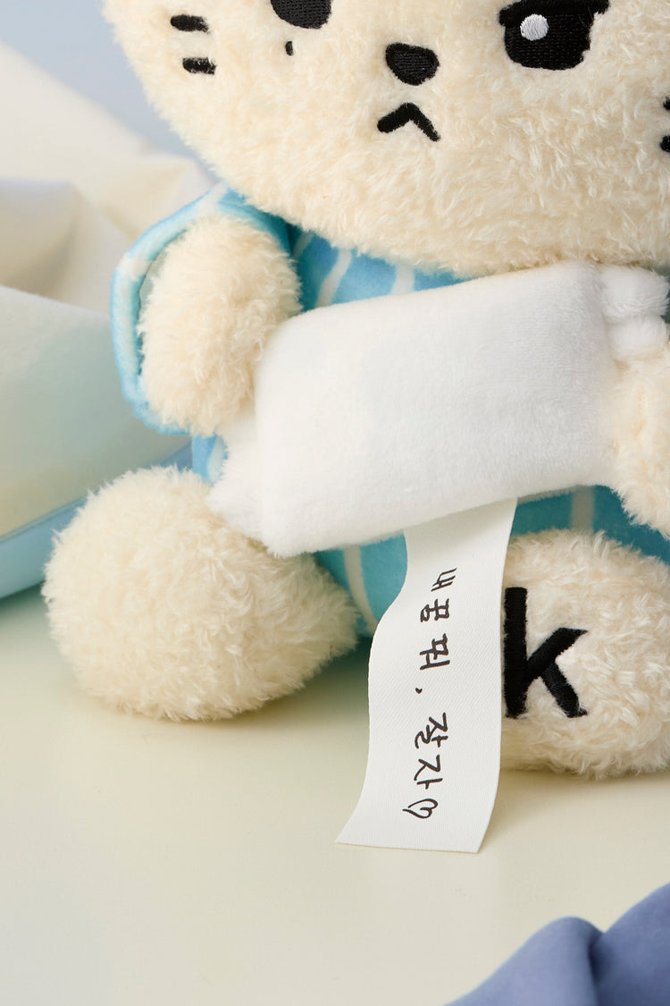 zeroni メッセージぬいぐるみ(BLUE PARADISE) rinini