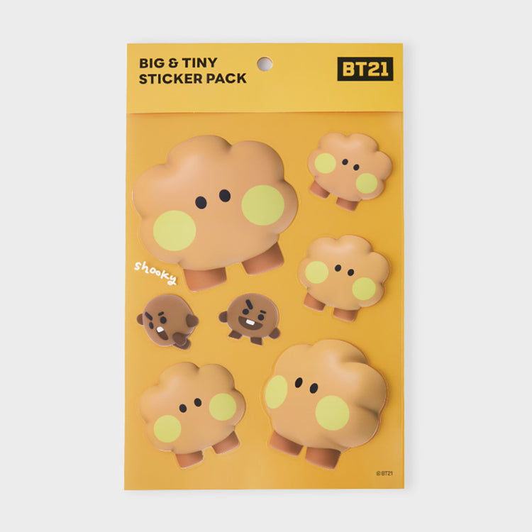 ステッカー(BIG&TINY) SHOOKY