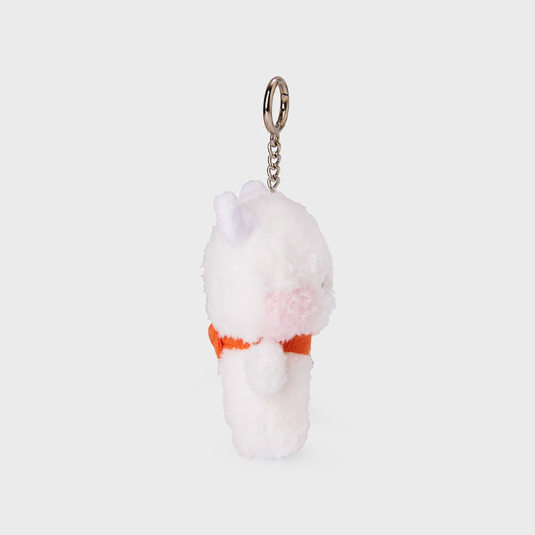 BT21 minini スタンディングぬいぐるみキーリング RJ