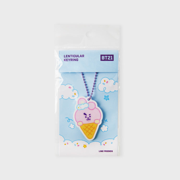 レンチキュラーキーリング(ON THE CLOUD) COOKY
