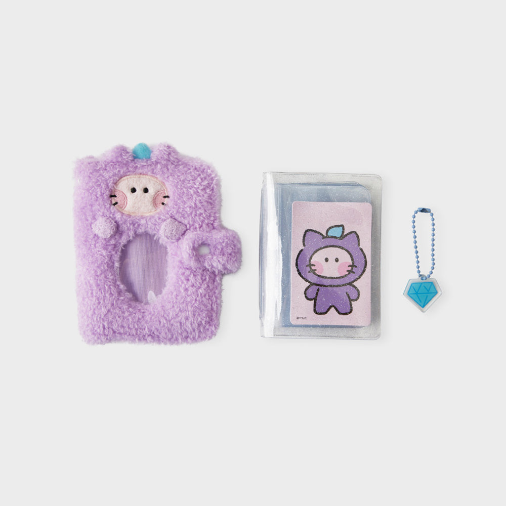 TRUZ mini minini ぬいぐるみフォトカードアルバム CHILLI