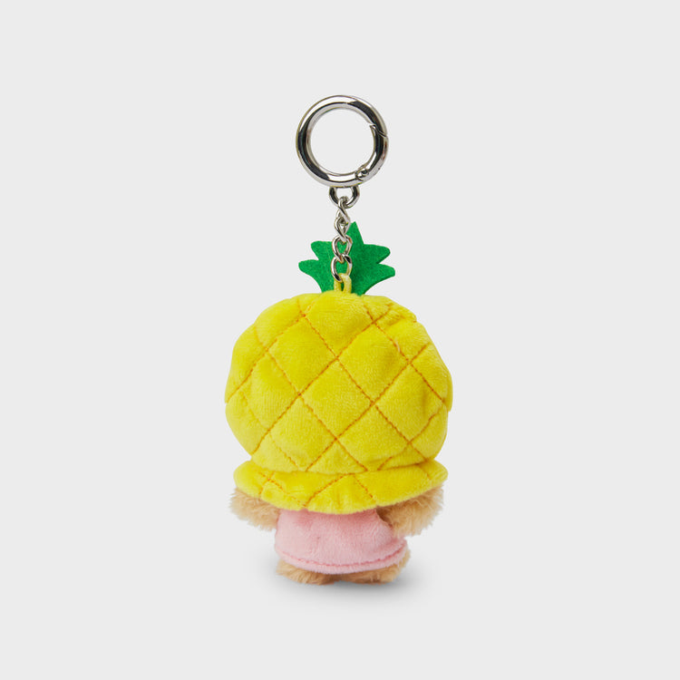 mini mininiフルーツぬいぐるみキーリング チョニニ