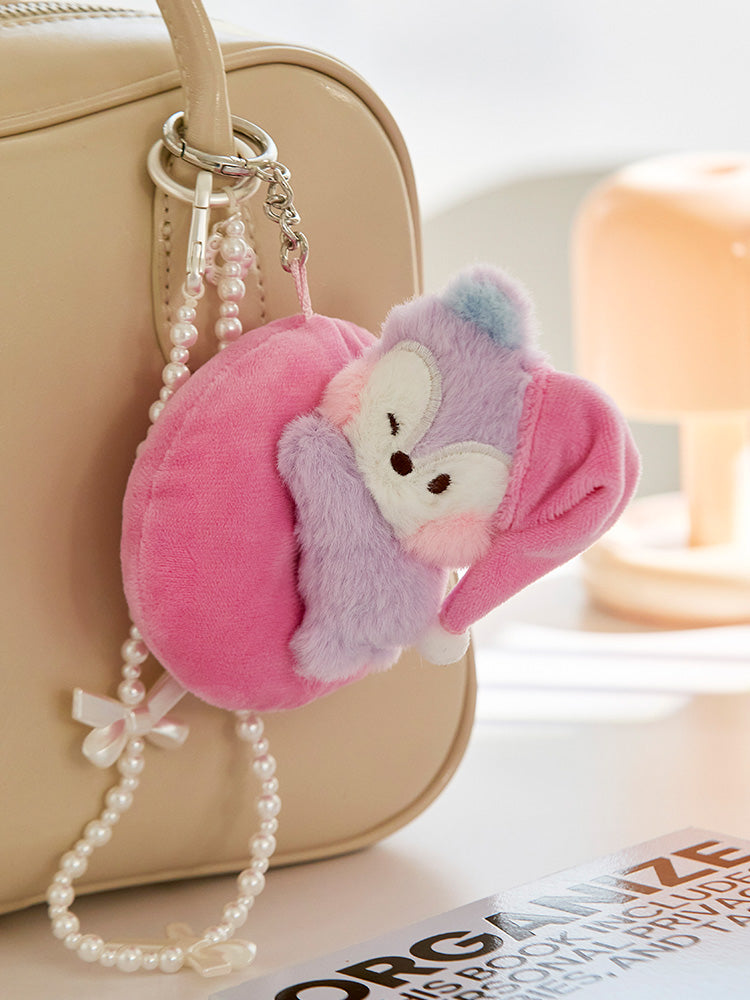 BT21 mini minini ぬいぐるみキーリング(CHILL BREAK) MANG