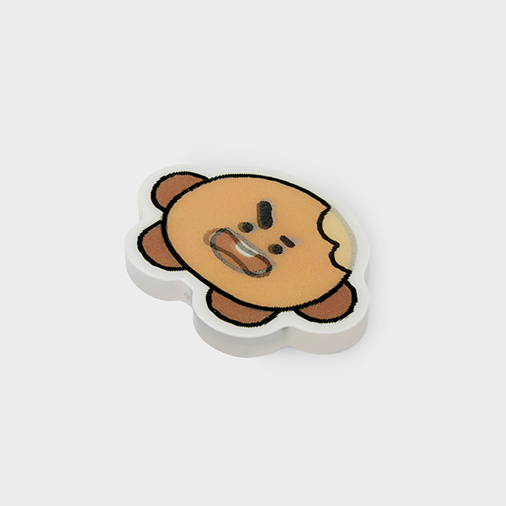Season's Greeting レンチキュラーマグネット SHOOKY