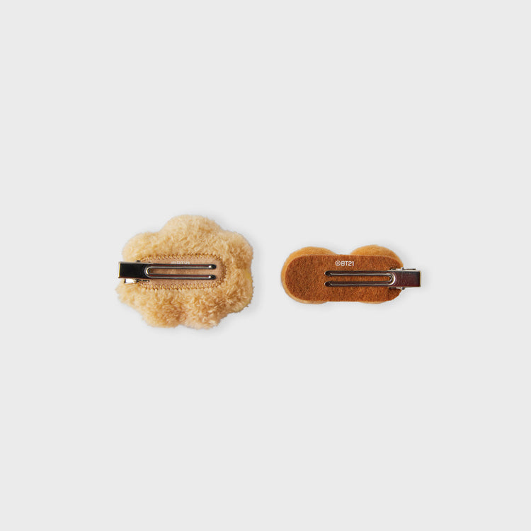 ヘアクリップ(BIG&TINY) SHOOKY