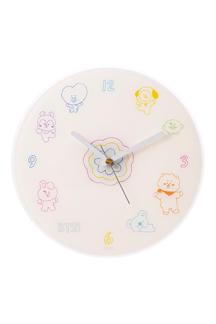 壁掛け時計(新生活) BT21