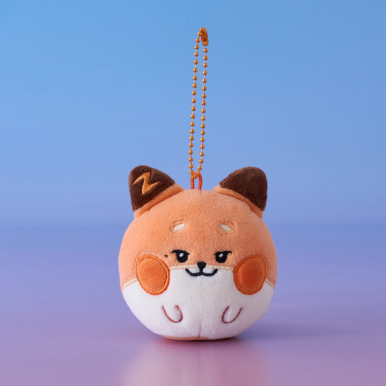 zeroni ふわふわフェイスキーリング thewnini