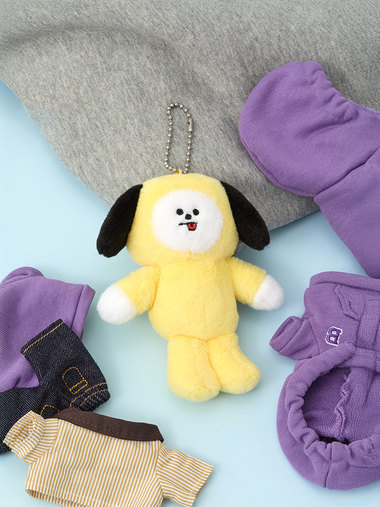 プチクローゼットぬいぐるみキーリング CHIMMY