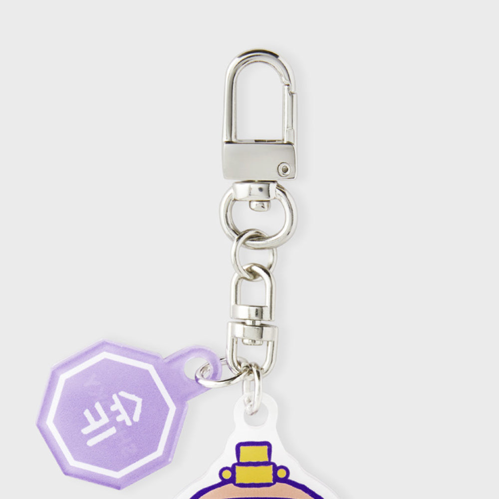 アクリルキーリング(K-EDITION) SHOOKY