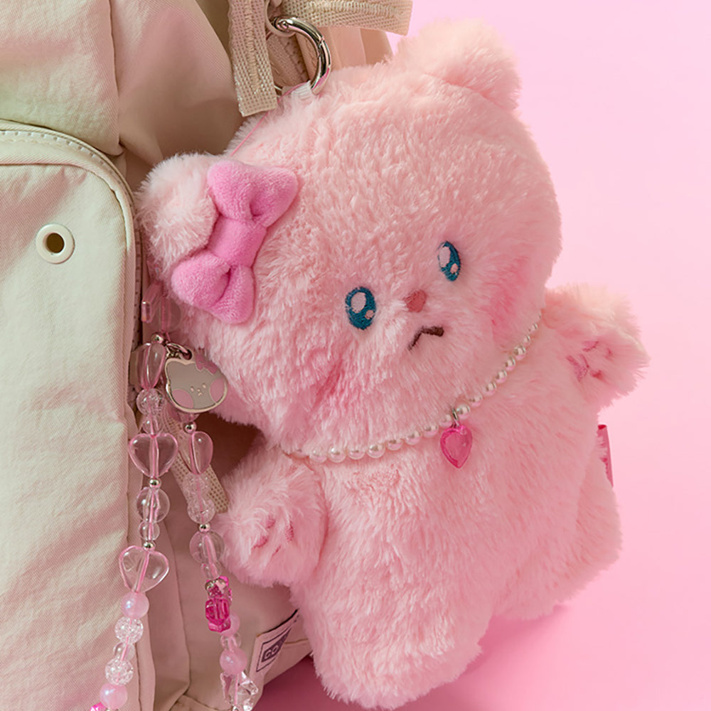 minini ぬいぐるみポーチキーリング(catnini) ニャギ