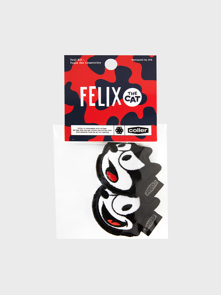 COLLER x UNIVERSAL ワッペンフェイススティコンセット フェリックス