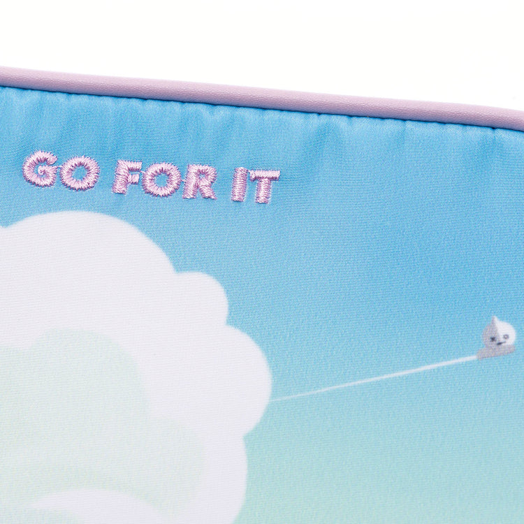MUSEUM スクエアポーチ(GO FOR IT) BT21