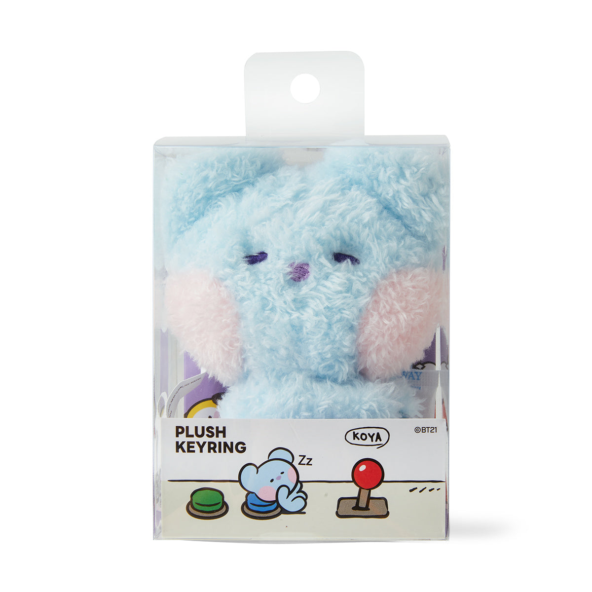 minini ぬいぐるみキーリング KOYA