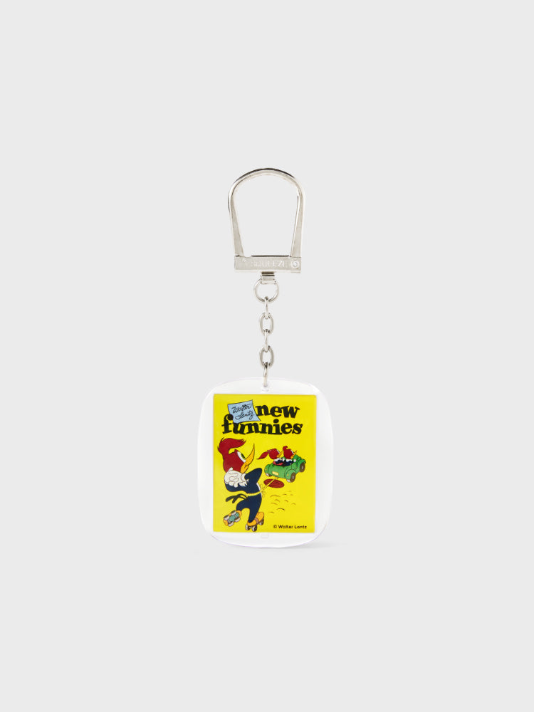 COLLER x UNIVERSAL アクリルフォトキーリング ウッディー・ウッドペッカー VER.1