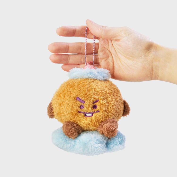ぬいぐるみキーリング(ON THE CLOUD) SHOOKY