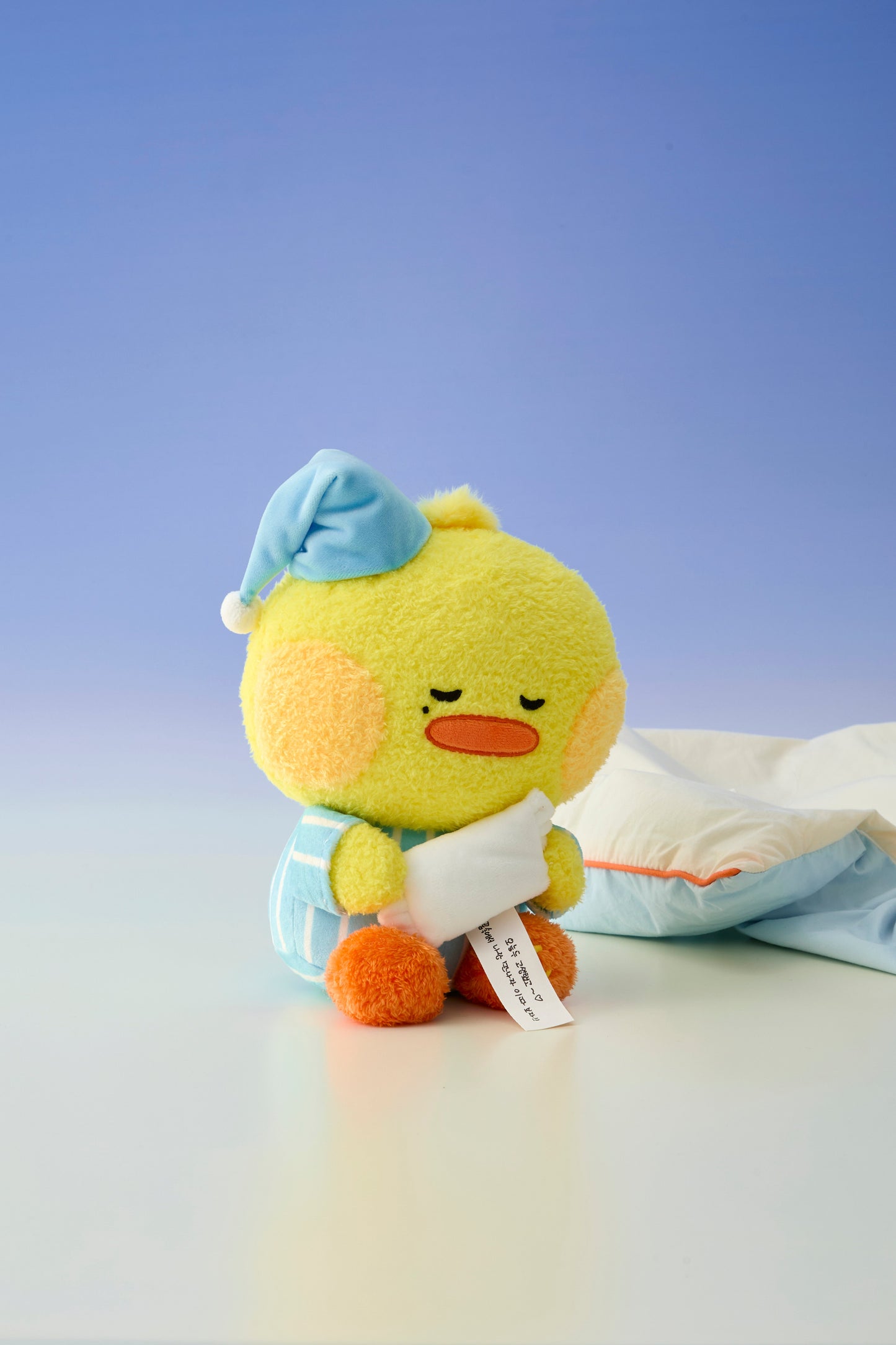 zeroni メッセージぬいぐるみ(BLUE PARADISE) taenini