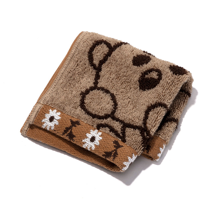 ベビー ミニタオル(フラワー) SHOOKY