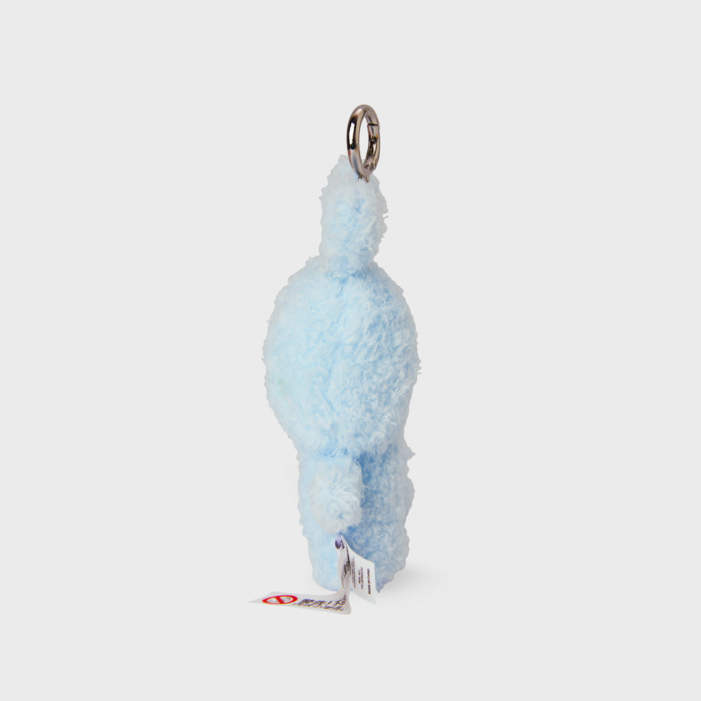 bunini ぬいぐるみバッグチャーム (BLUE)