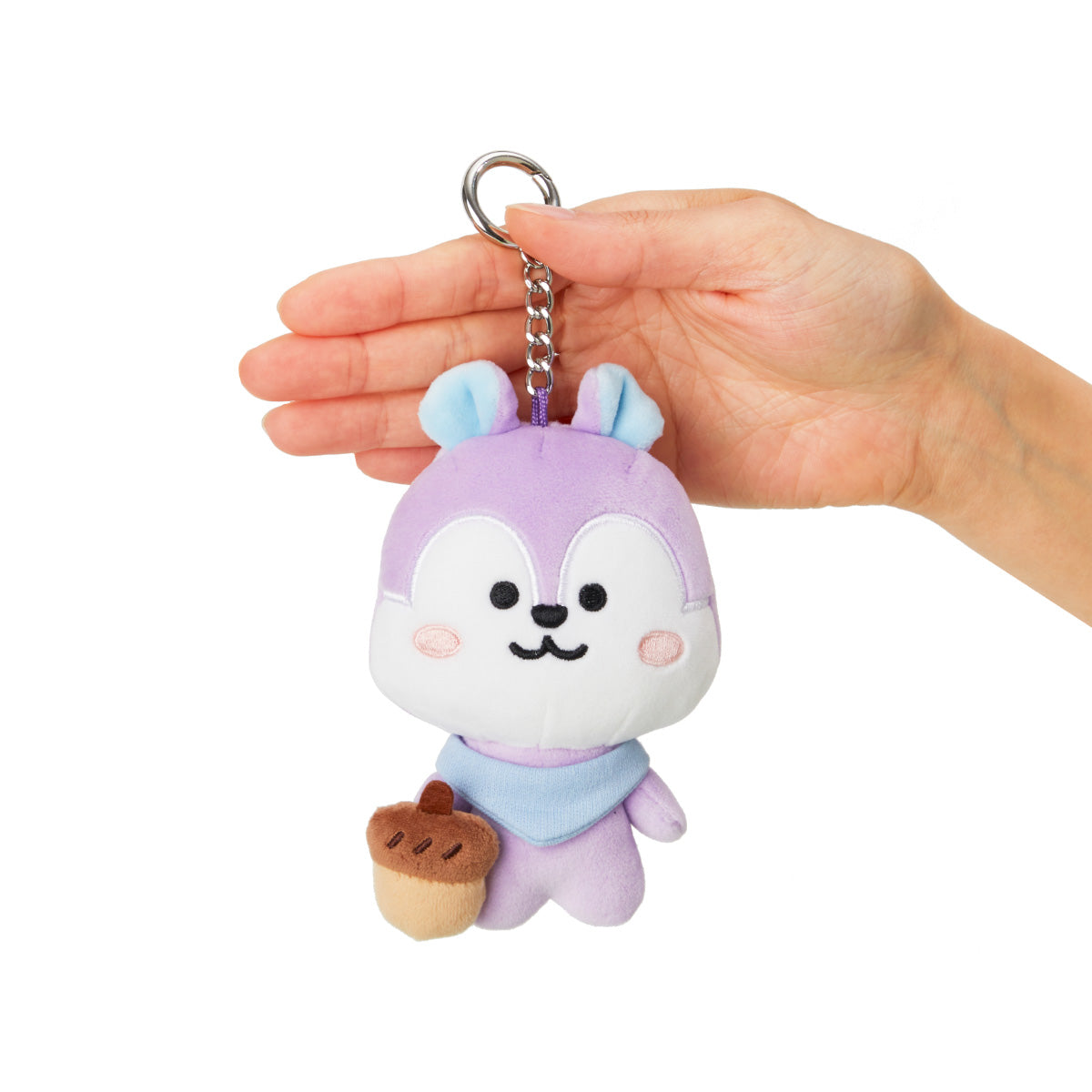 BT21 MANG SET 3 Plush Doll & Mascot Key Ring Born to Dance