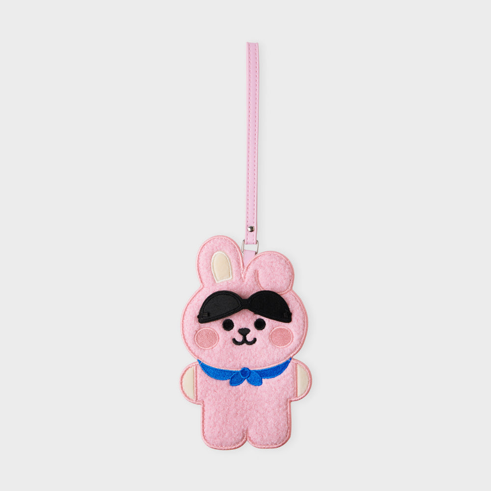 ベビー ぬいぐるみネームタグ(バカンス) COOKY