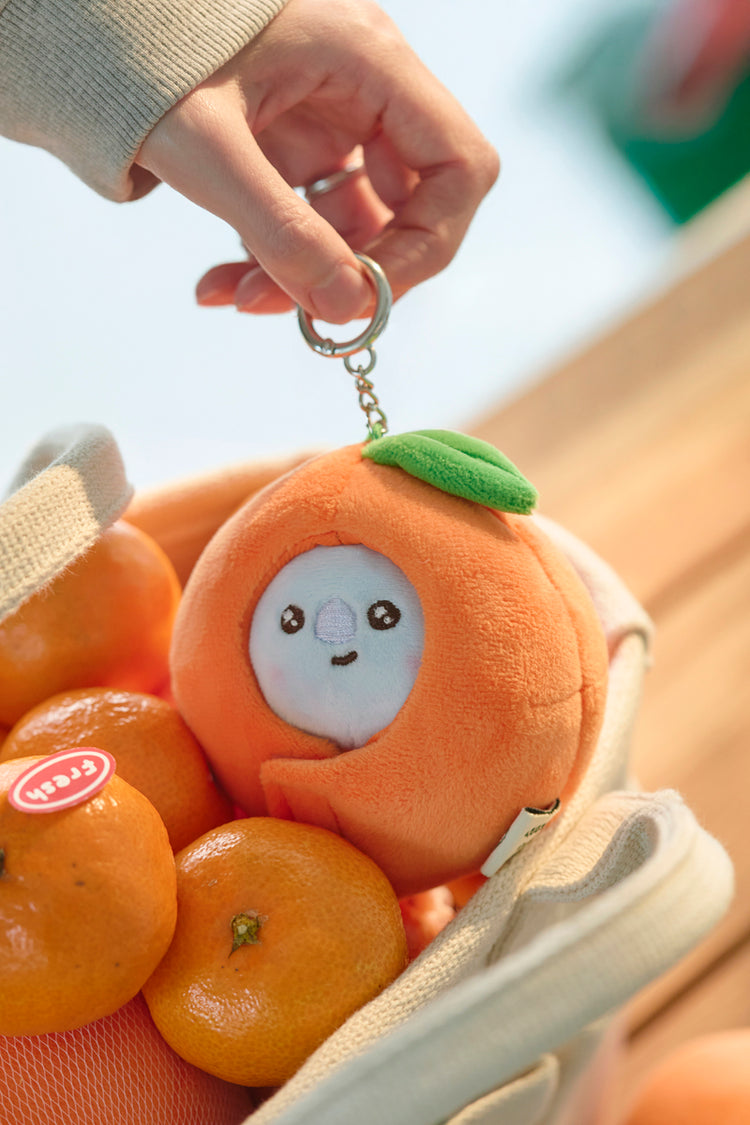 ベビー 着ぐるみキーリング(ORANGE PARTY) KOYA