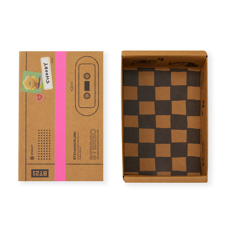 minini ミニぬいぐるみ(ステレオ) SHOOKY