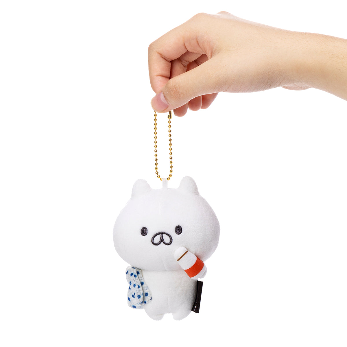 マスコット 牛乳(ねこぺんの湯) ねこくん