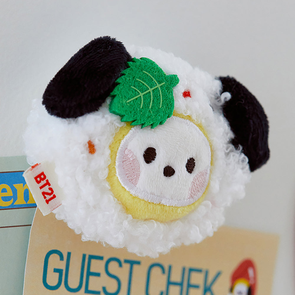 BT21 minini ぬいぐるみマグネット(韓国屋台グルメ) CHIMMY