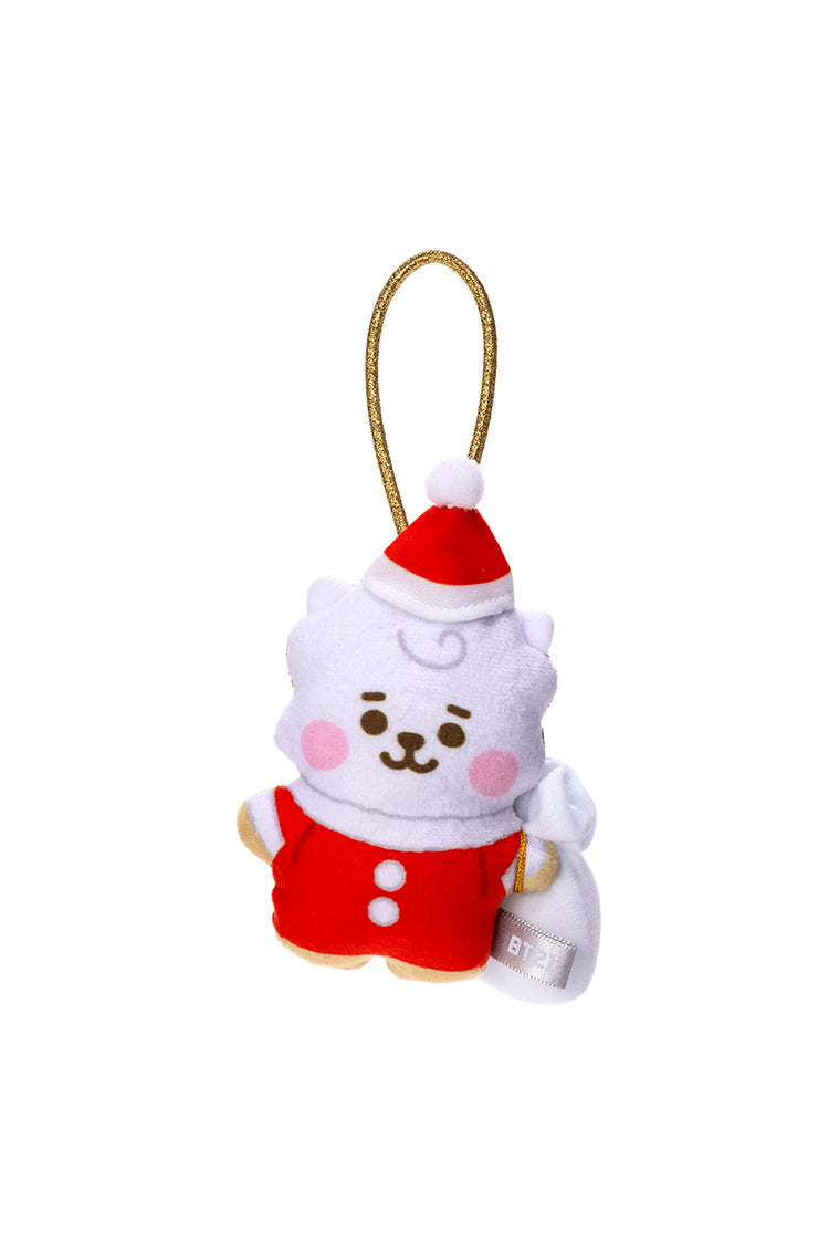 ベビー オーナメント7pcsセット ホリデーエディション(Little Friends) BT21