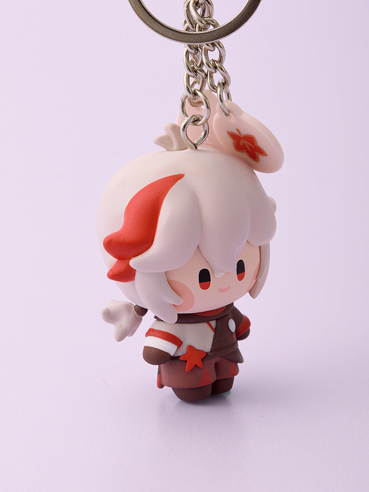 原神minini 楓原万葉 フィギュアキーリング