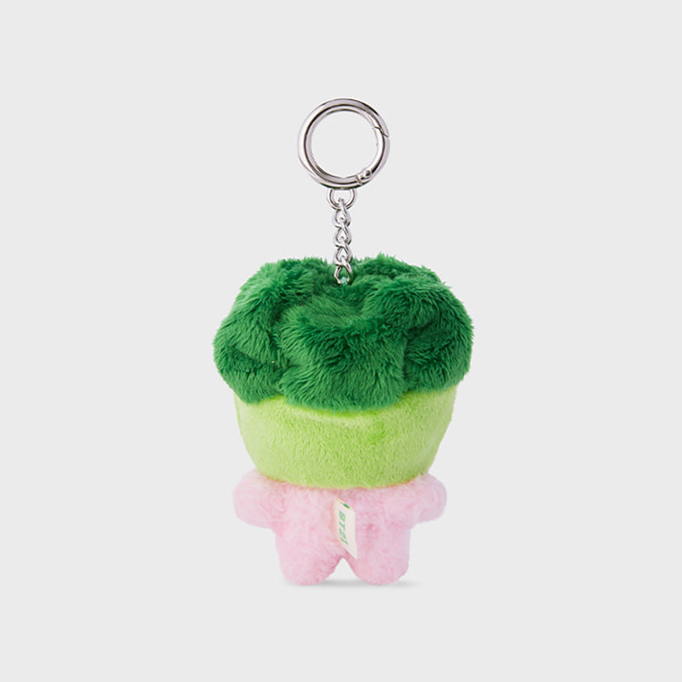 BT21 mini minini 野菜キーリング(VEGGIE) COOKY