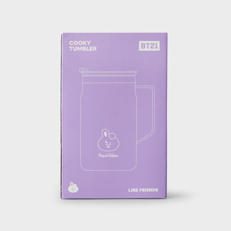 【数量限定予約販売】タンブラー(パープル) COOKY