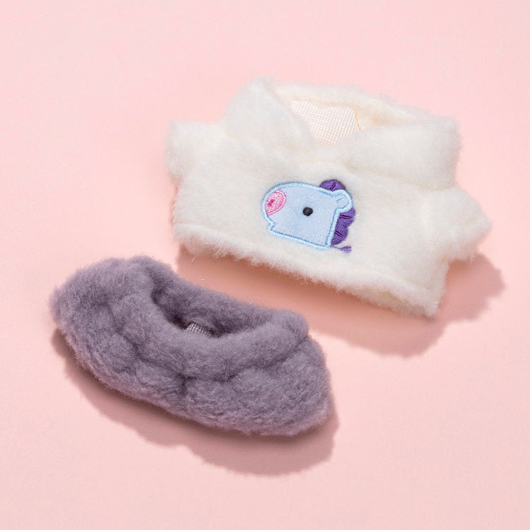 ベビー たっとん コスチューム Sサイズ用 ふわふわパジャマ MANG