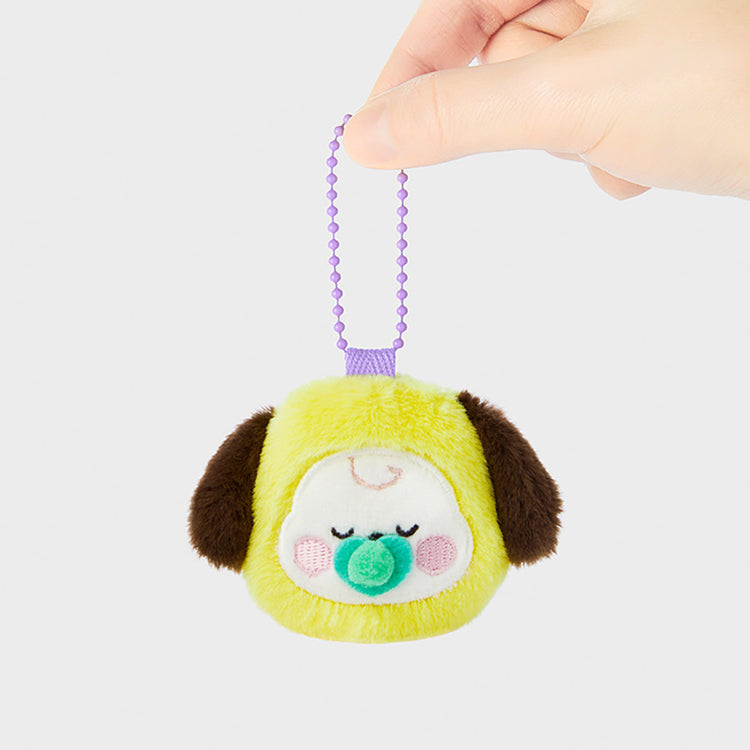 赤ちゃんぬいぐるみキーリング(NEWBORN) CHIMMY