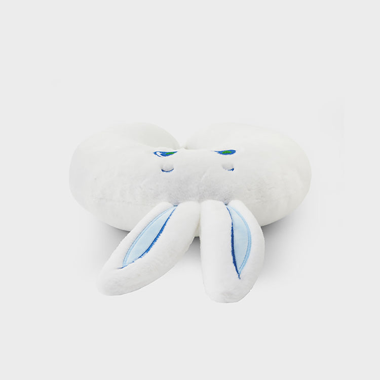 TOKKI ぬいぐるみネッククッション (WHITE)