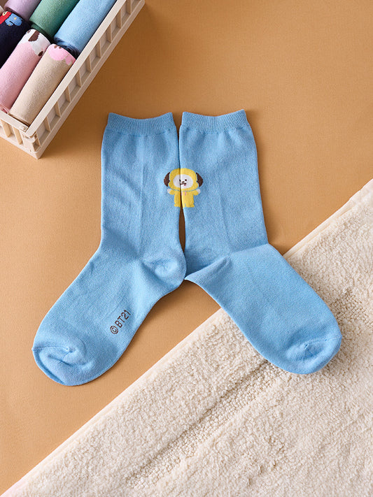 ベーシック デイリージャカードソックス CHIMMY