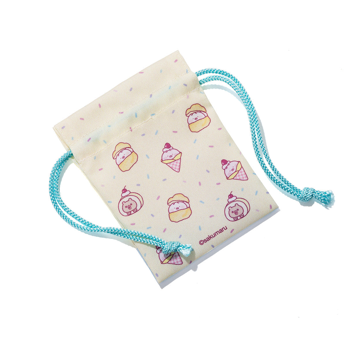 巾着 Sサイズ(おかしのおうち) ちびちびうさまる