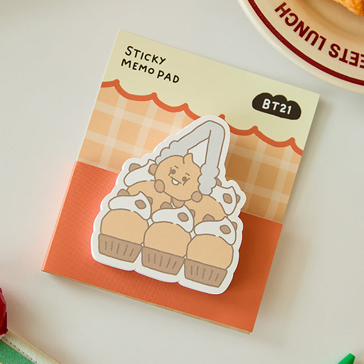 ベビー のり付きメモパッド(BAKERY) SHOOKY