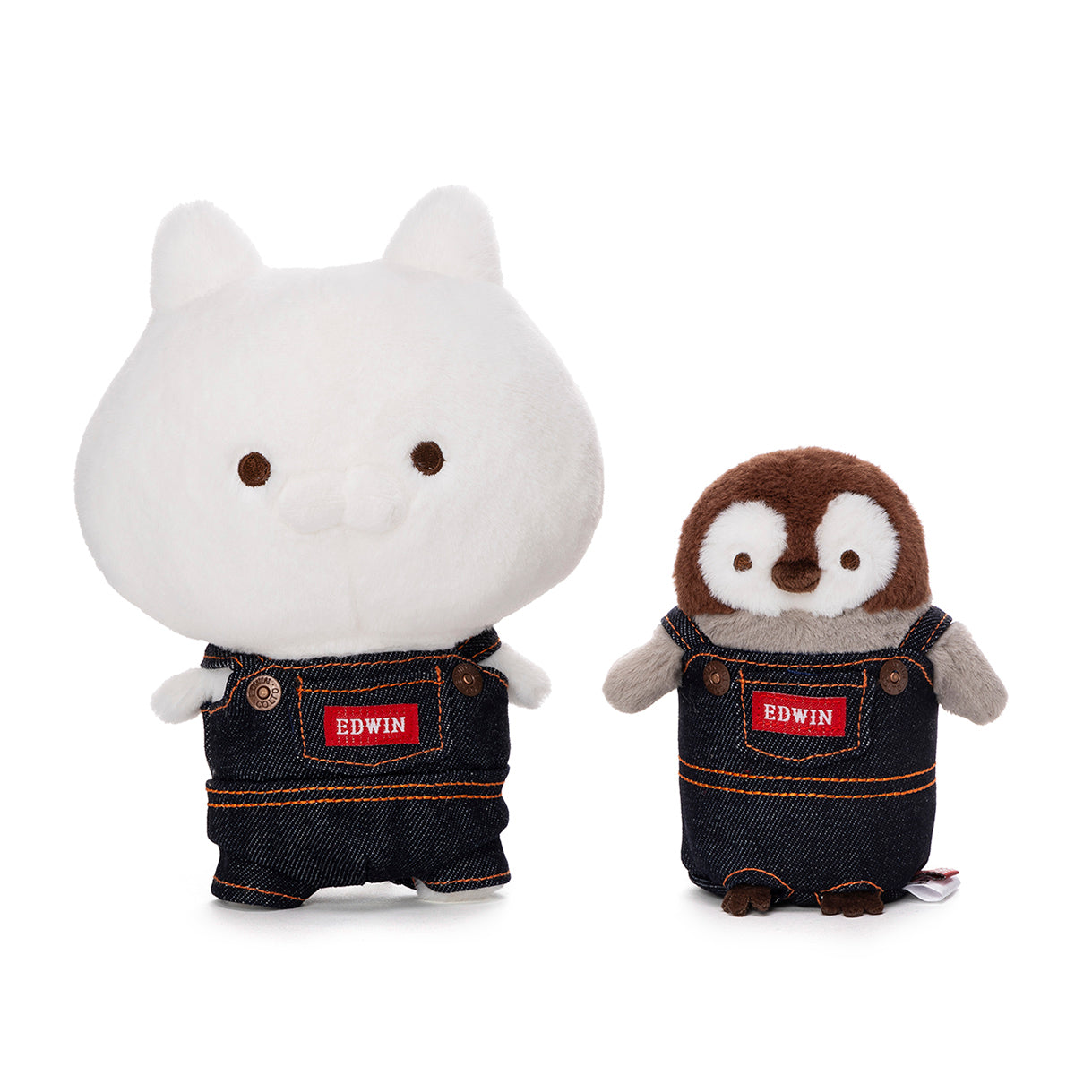 EDWIN × ねこぺん日和 ぬいぐるみ ねこくん