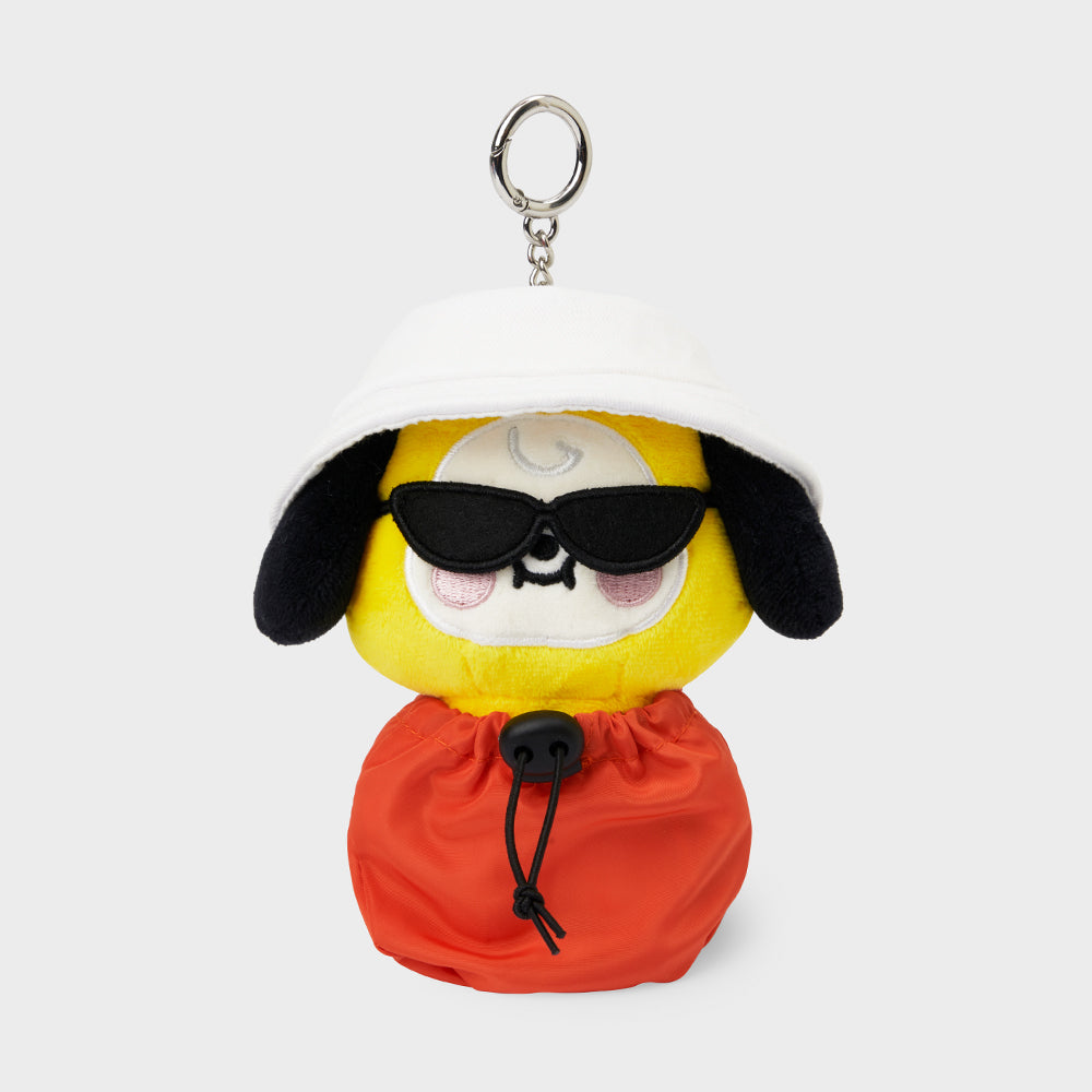 ベビー ぬいぐるみキーリング(バカンス) CHIMMY