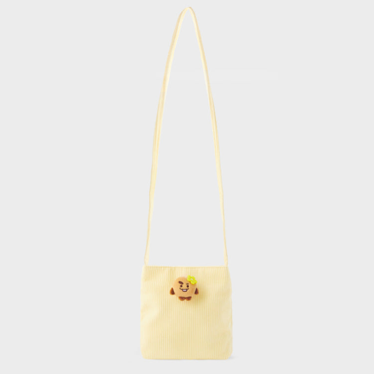 コーデュロイ クロスバッグ(SPRING DAY) SHOOKY