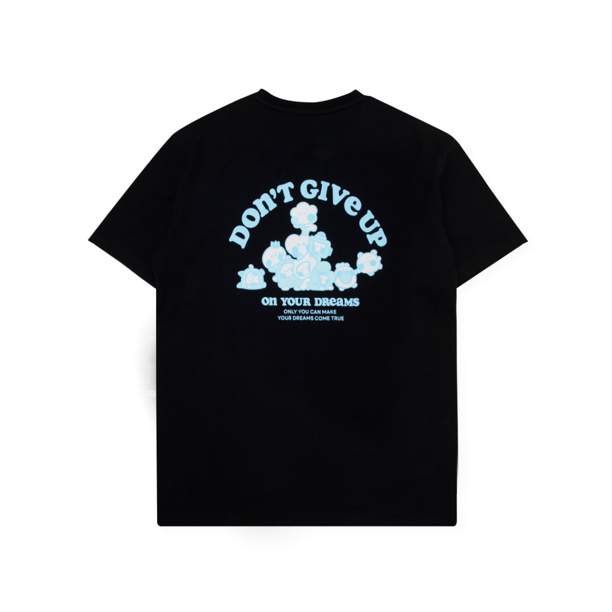 TRUZ minini 半袖Tシャツ(DON'T GIVE UP)