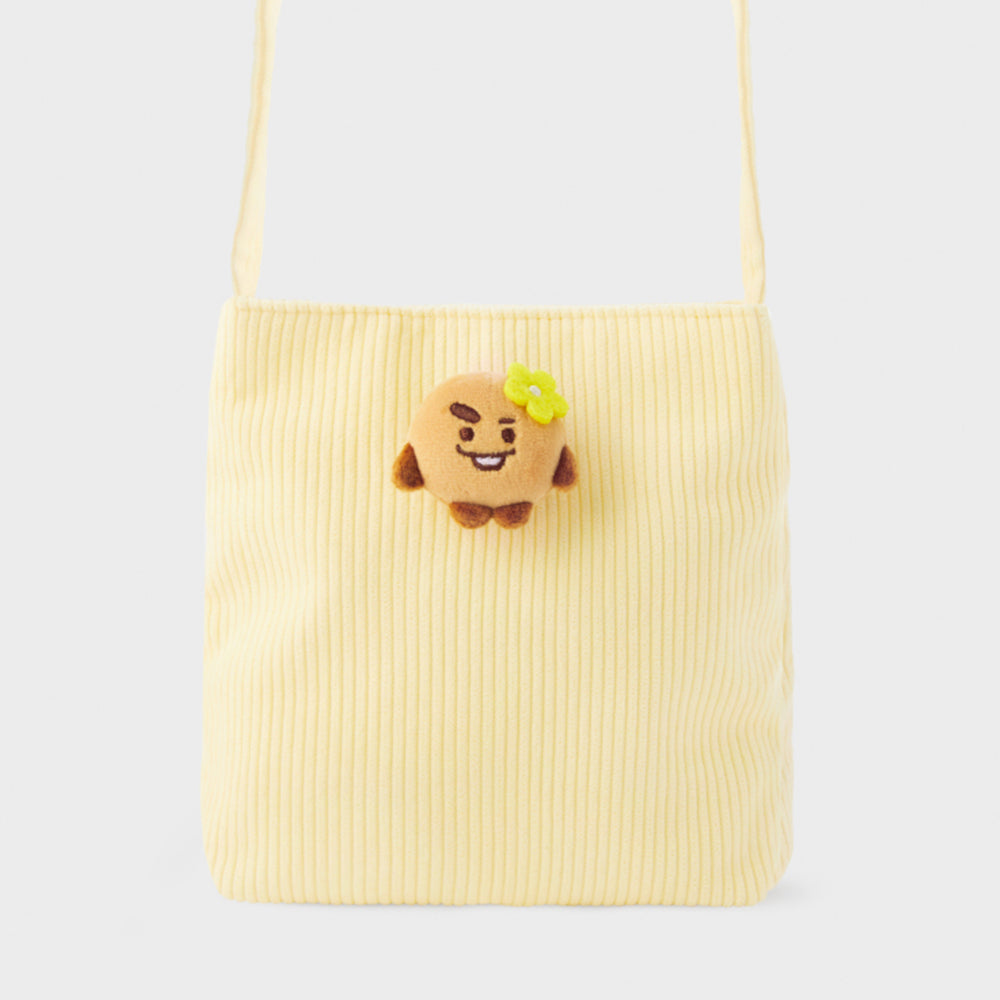 コーデュロイ クロスバッグ(SPRING DAY) SHOOKY