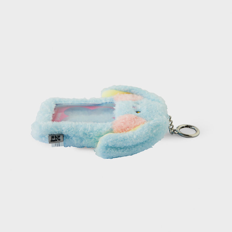 bunini ぬいぐるみフォトカードホルダー (BLUE)
