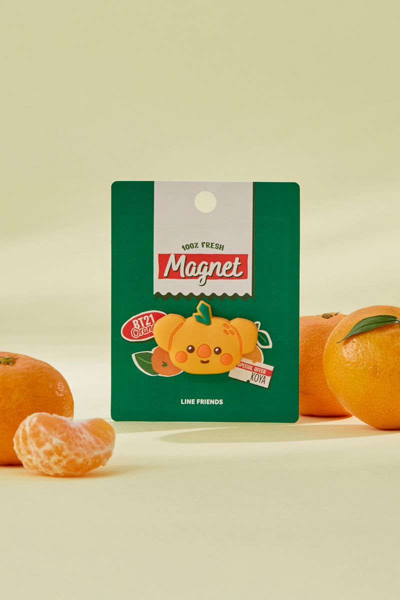 ベビー シリコンマグネット(ORANGE PARTY) KOYA