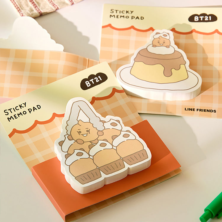 ベビー のり付きメモパッド(BAKERY) SHOOKY
