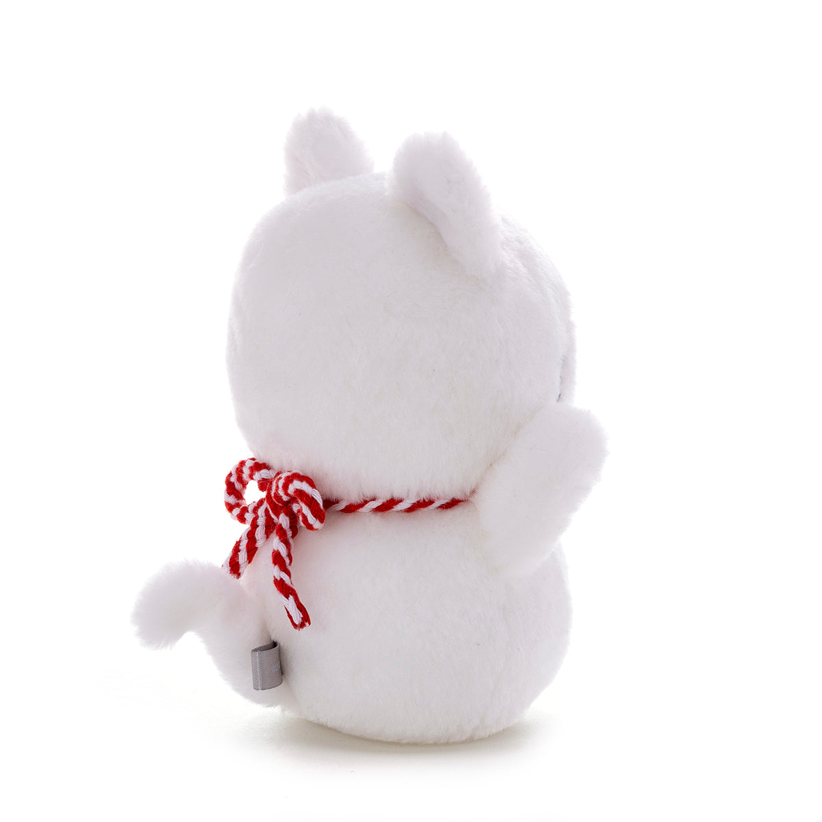 招き猫ぬいぐるみ ホワイト コニー